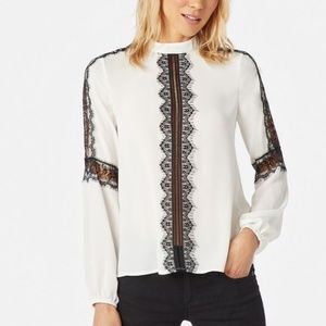FLASH SALE NWT Lace Blouse